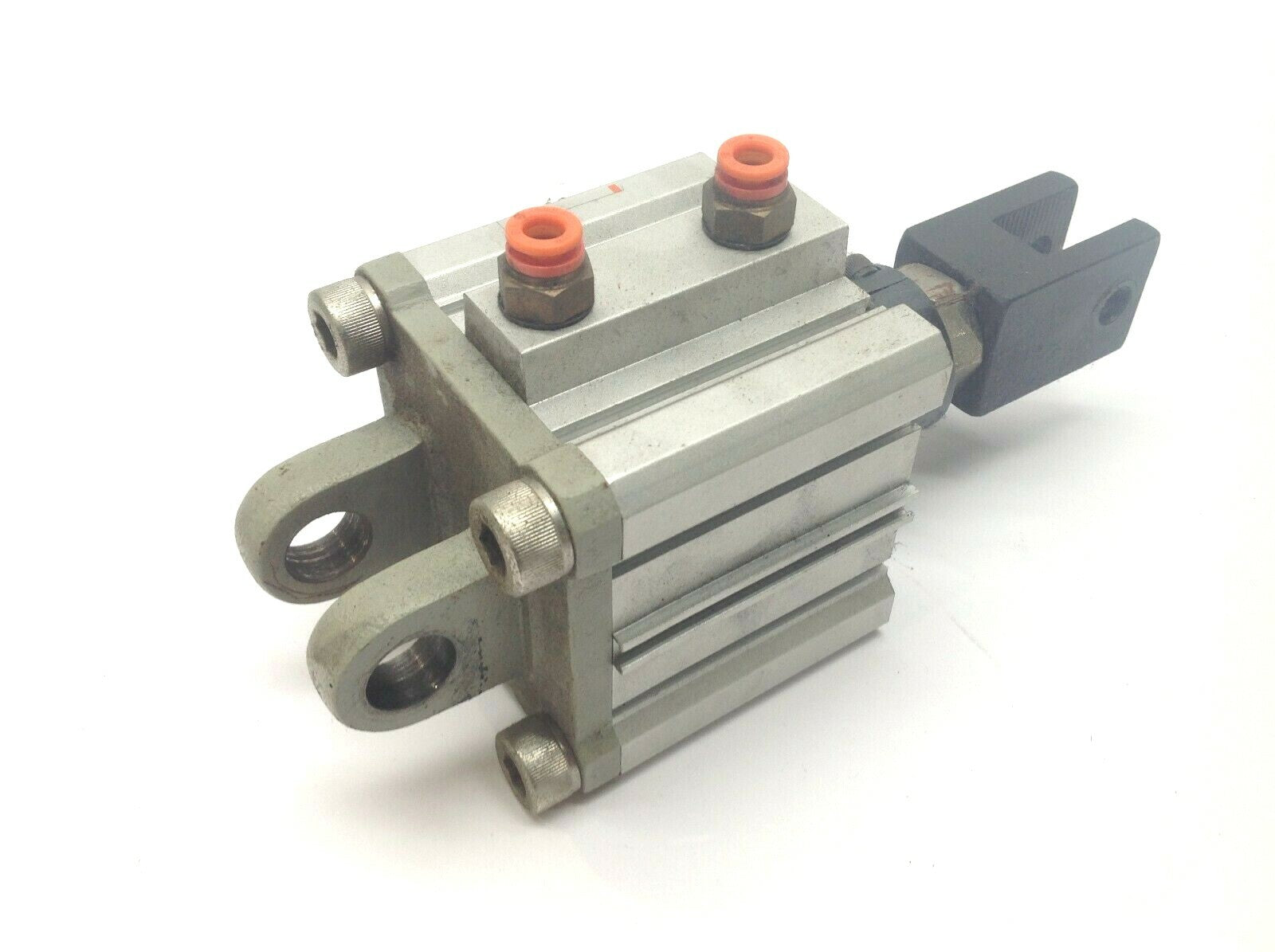 CDQ2A63-20DM | SMC Pneumatic Cylinder 63mm Bore 20mm Stroke - Used - Maverick Industrial Sales