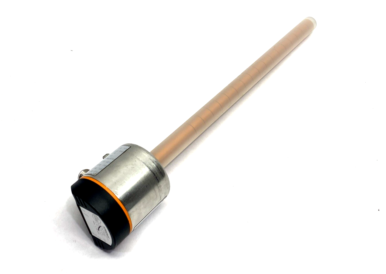 LK0264B-B-00KLPKG/US | ifm LK3122 Electronic Level Sensor M12 Male 4-Pin - For parts or not working - Maverick Industrial Sales