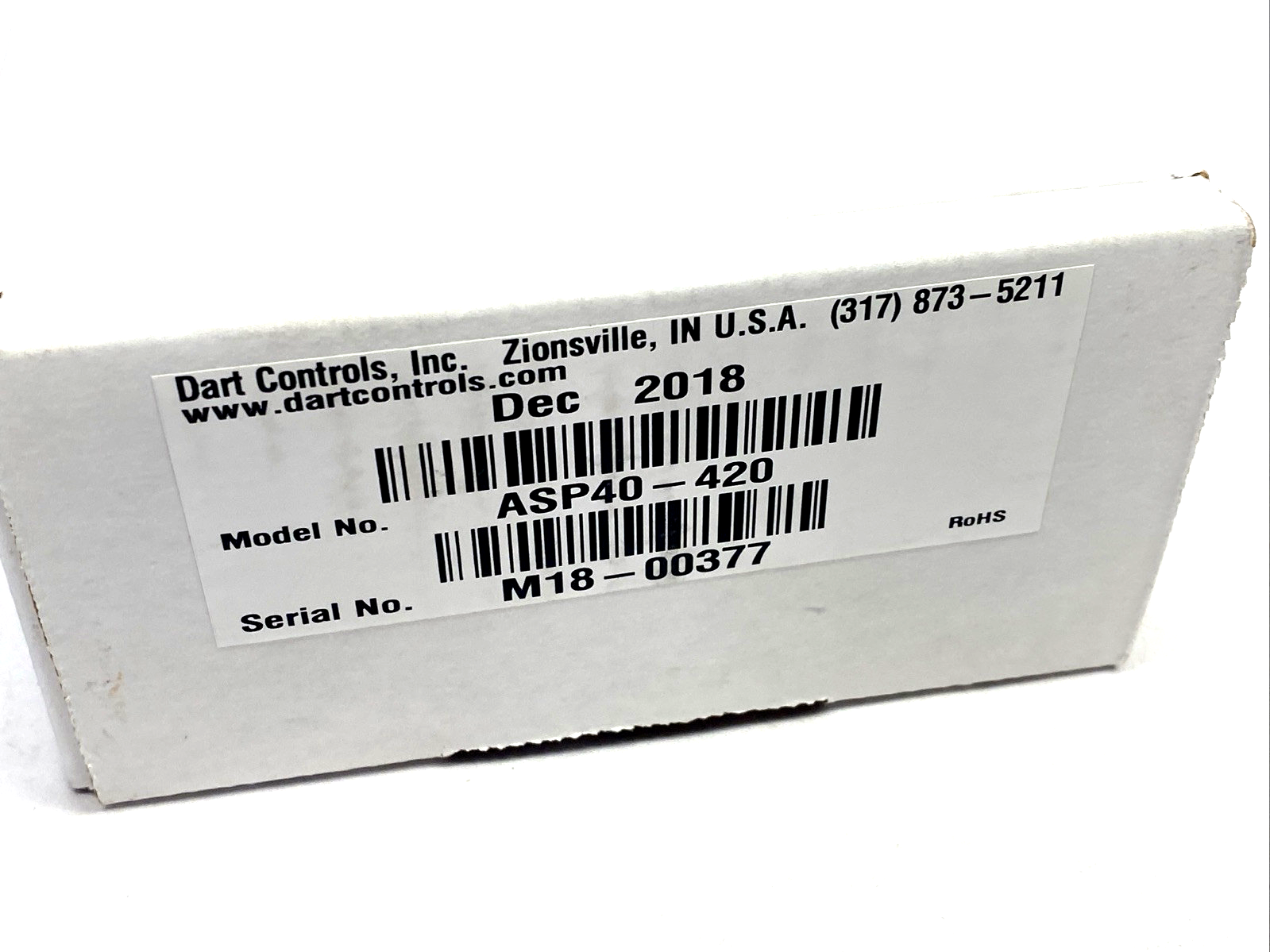 Dart Controls ASP40-420 Rev. A Closed Loop Digital Interface/Speed Pot - Maverick Industrial Sales