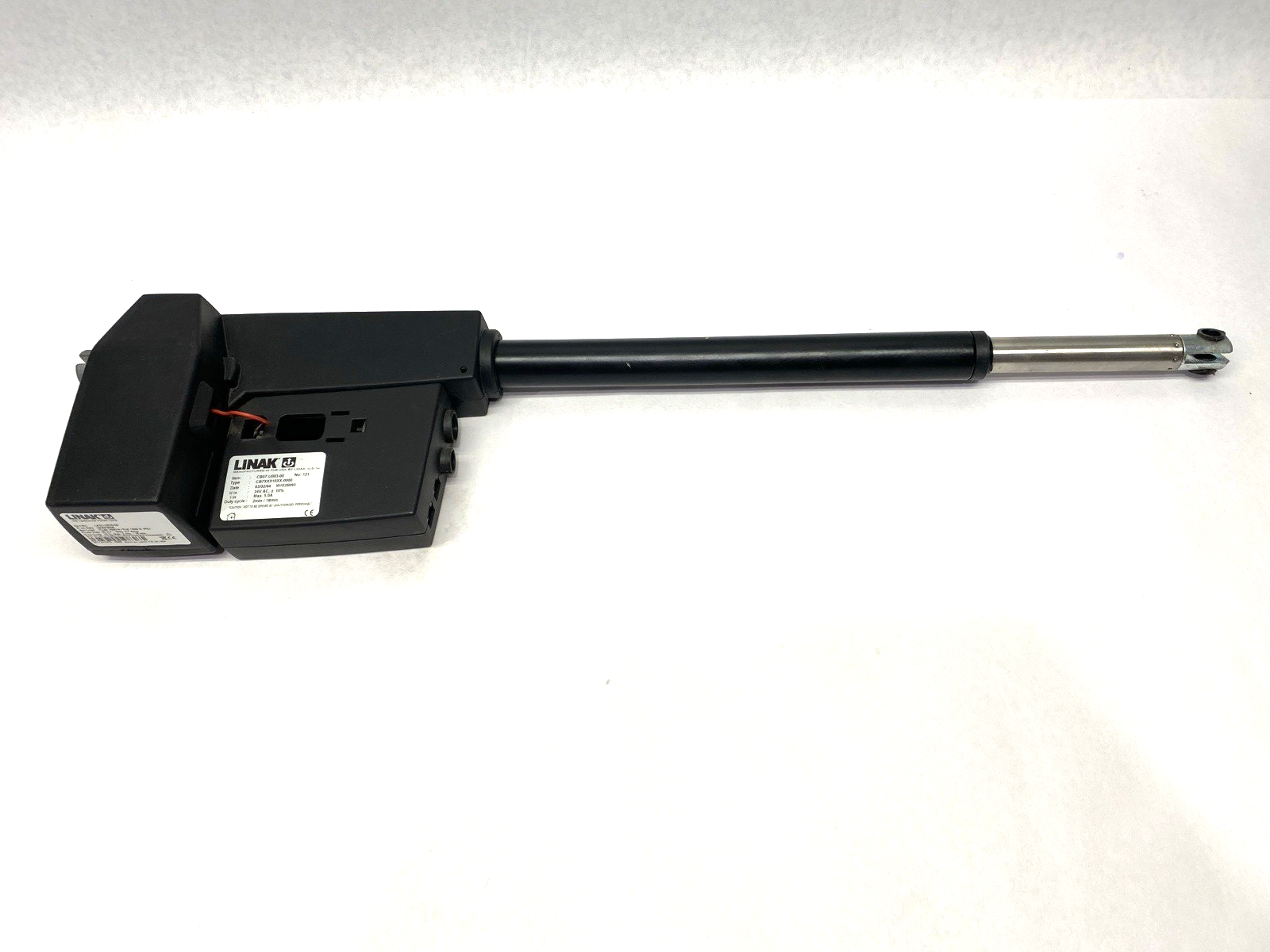 LA31-U078-00 | Linak Careline Linear Actuator w/ CB07-U0030-00 Control Box - For parts or not working - Maverick Industrial Sales