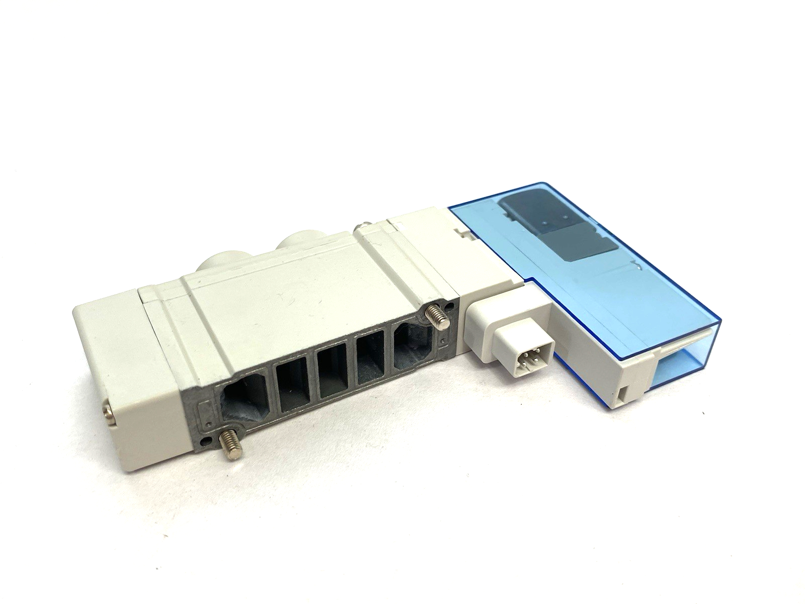 SY513-5U1-01T | SMC SY5130-5U1-01T Solenoid Valve 4/5-Port 0.15~0.7MPa - Used - Maverick Industrial Sales