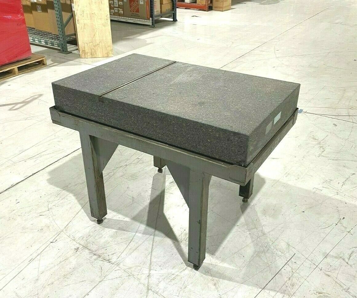 Astral Precision Granite Inspection Table, Surface Plate, 48"x30"x6-1/2" - Maverick Industrial Sales