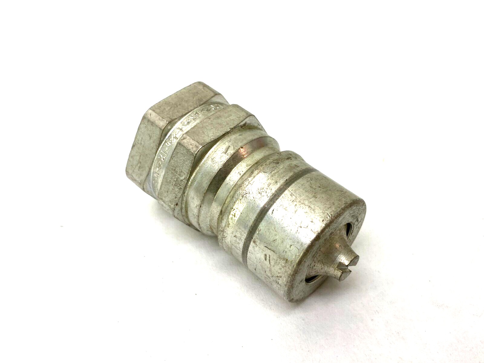 HK 6-K-12C | Hansen Coupling Hydraulic Quick-Connect Coupling Plug 3/4" - Used - Maverick Industrial Sales