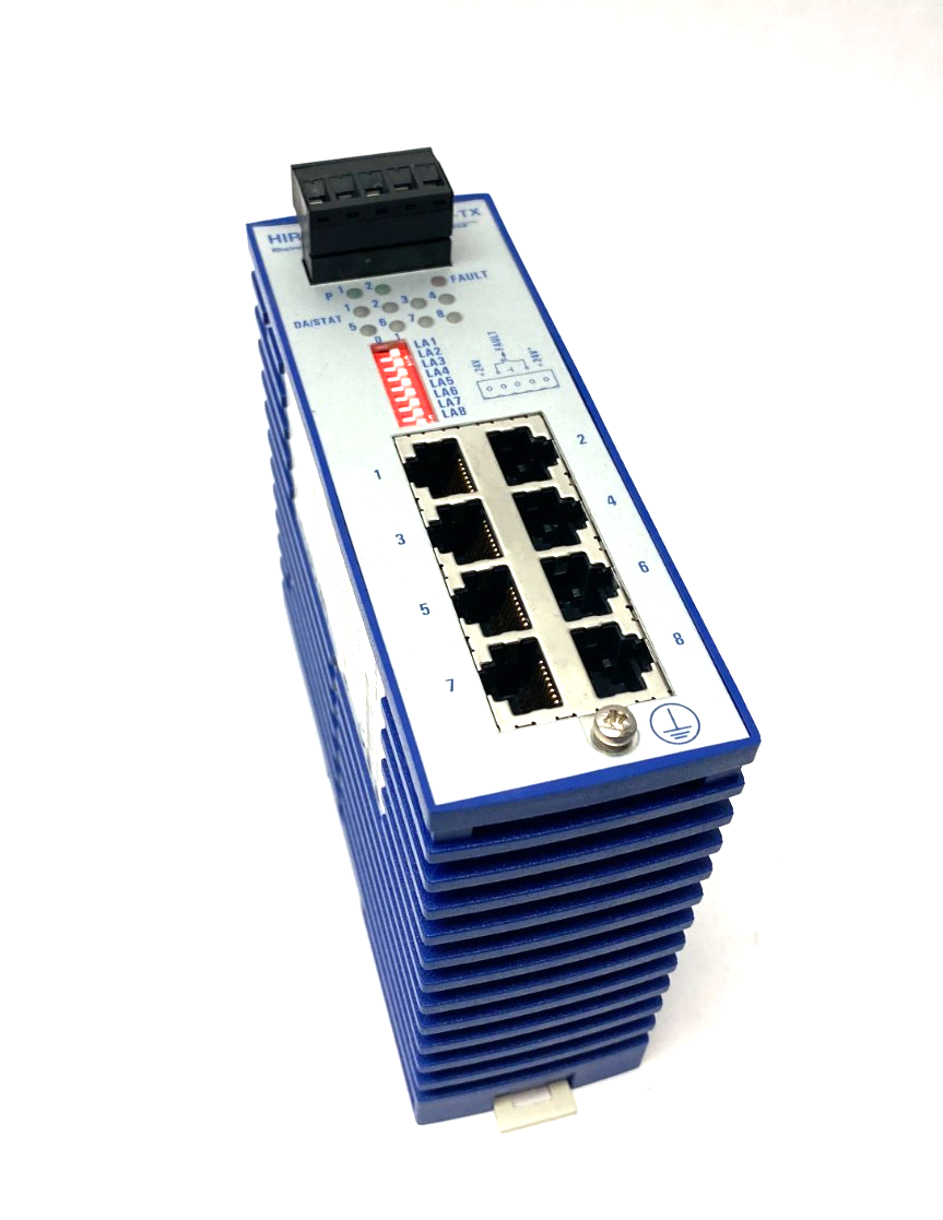 Hirschmann RS2-TX Industrial Ethernet Rail Switch - Maverick Industrial Sales