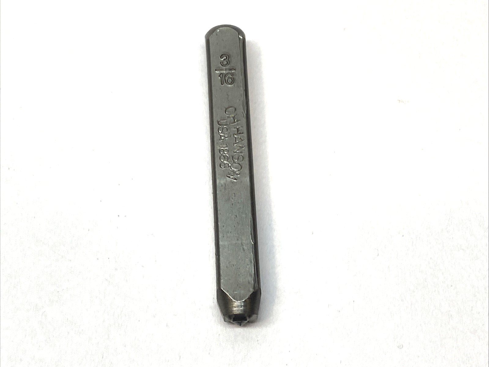CH Hanson 20337 Letter Steel Stamp Set A-Z 3/16" Hand Ground Letters SET OF 26 - Maverick Industrial Sales