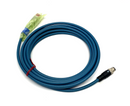 Keyence OP-87231 Ethernet Cable NFPA79 Compatible M12 4-Pin RJ45 5m - Maverick Industrial Sales