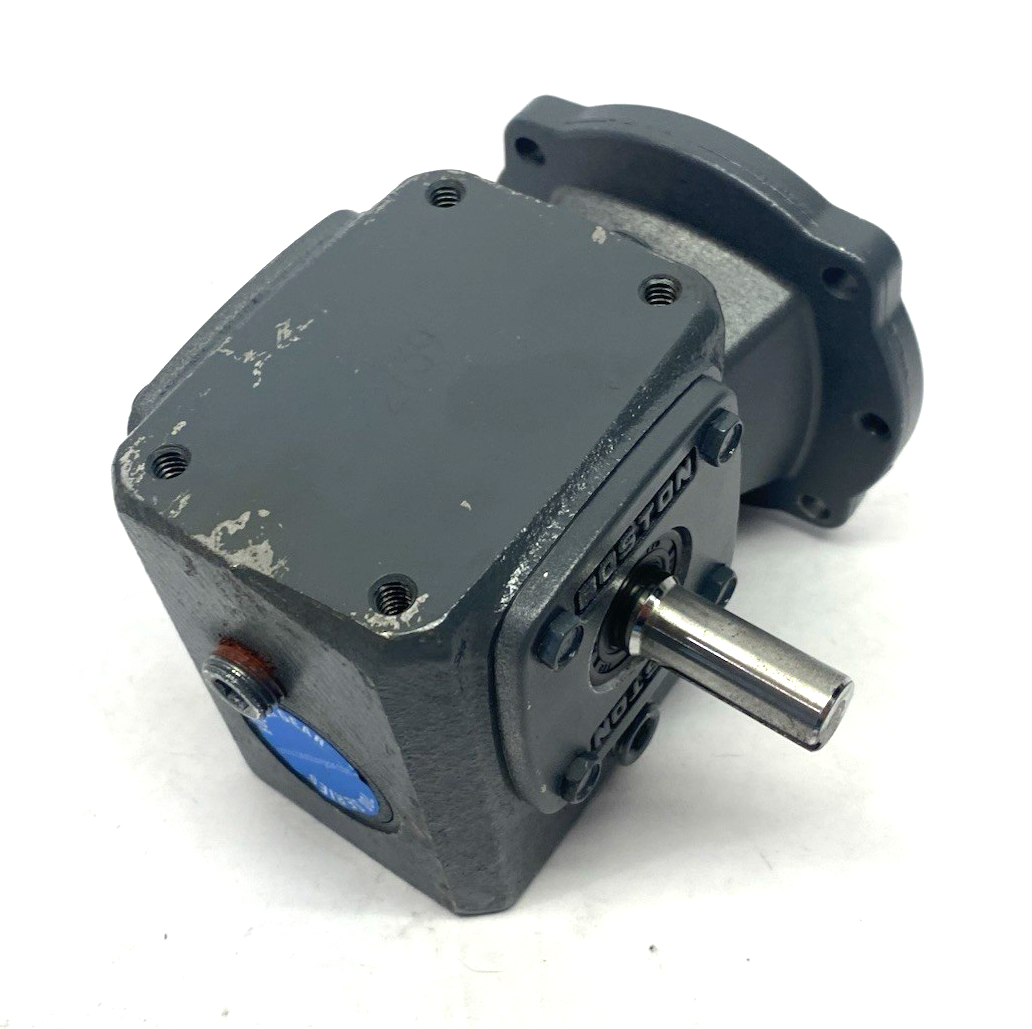 Boston Gear F710-10KPT-B4-J6 Worm Gear Right Angle Gear Reducer 0.44 HP 10:1 Rat - Maverick Industrial Sales