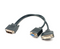 Kramer ADC-DM/DF+GF DVI–I Male to DVI–D Female & 15–pin DB15 Adapter Cable 1FT - Maverick Industrial Sales