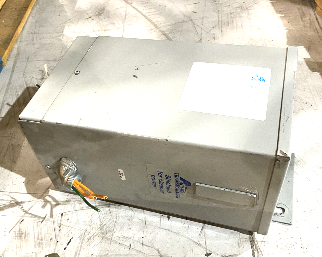 Acme Electric T 2-53014-S Low-Volt. Distribution Transformer 1-Phase 5kVA - Maverick Industrial Sales