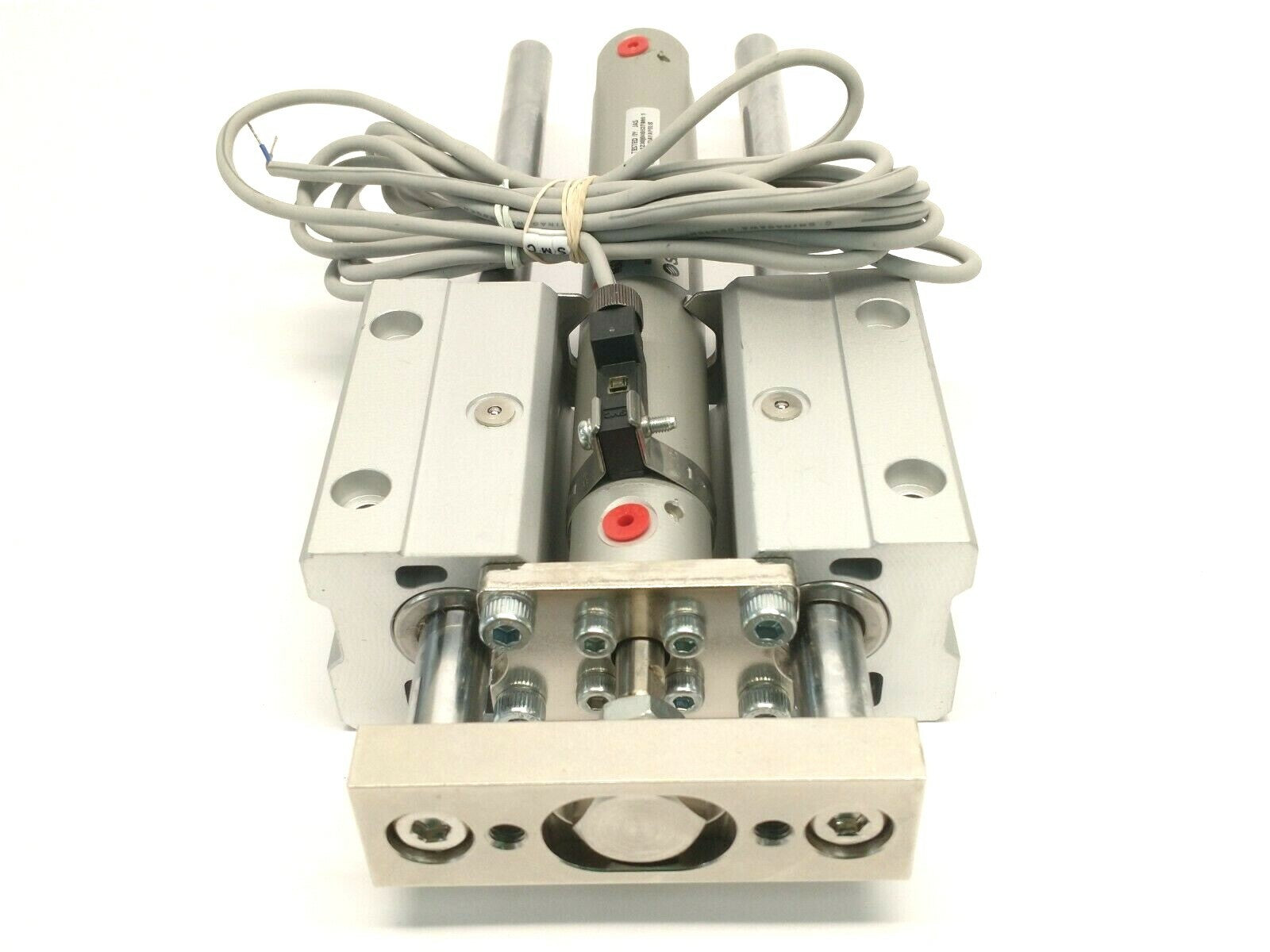 SMC MGCMB20-125-H7CLS Compact External Guided Cylinder 20mm Bore 125mm Stroke - Maverick Industrial Sales