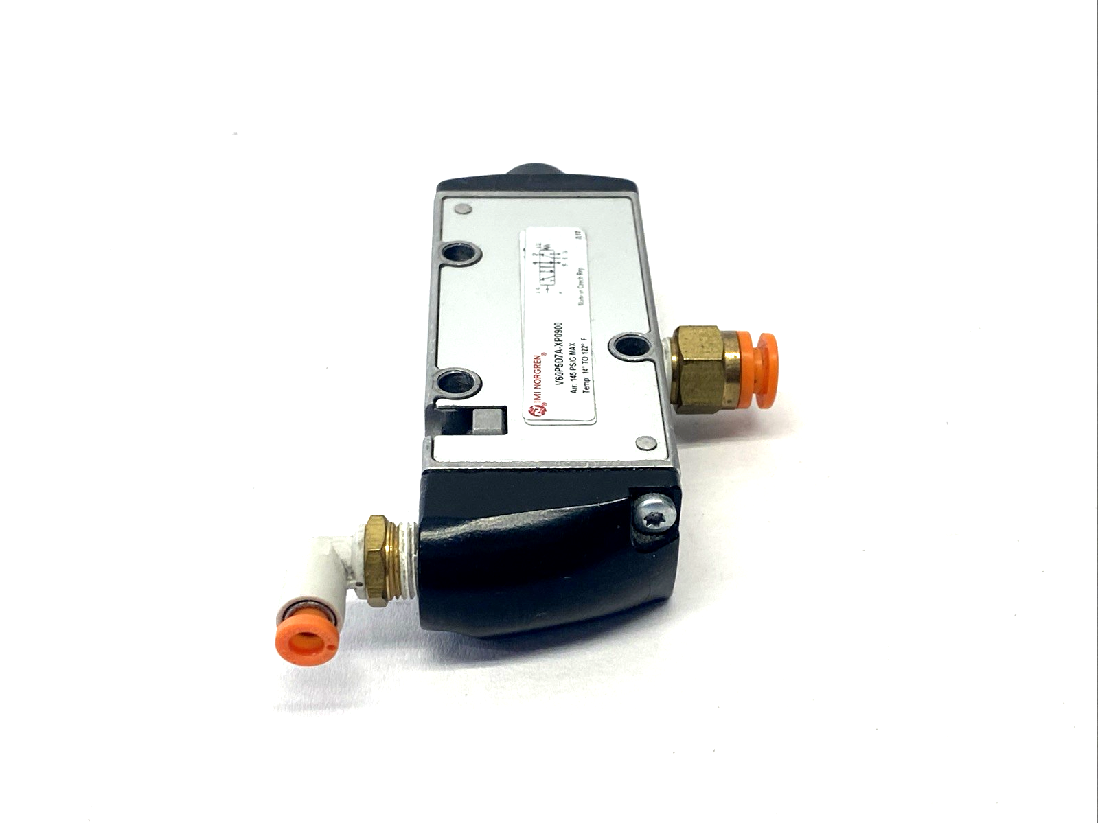 IMI Norgren V60P5D7A-XP0900 5/2 Air Actuated Spring Return Valve, 1/8" NPT - Maverick Industrial Sales
