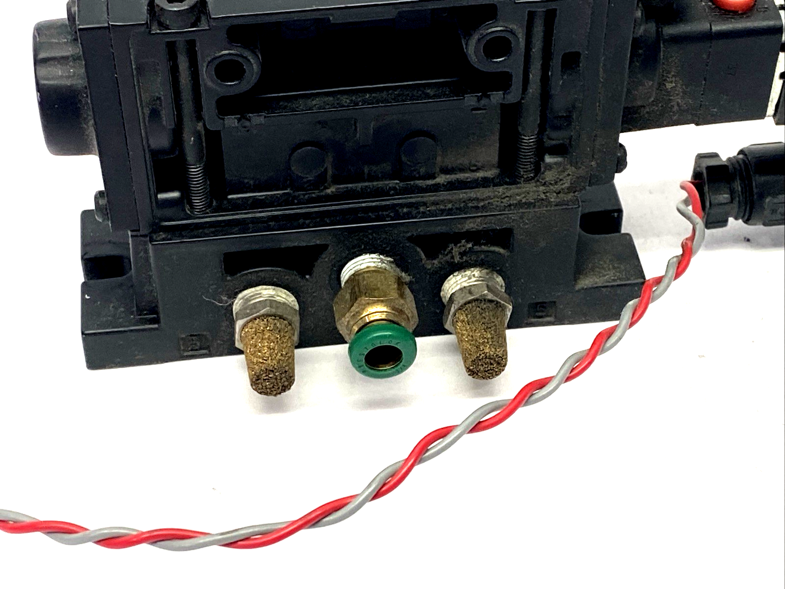 MK01EDA34ALNA | Norgren Pneumatic Solenoid Valve 12VDC 2W - Used - Maverick Industrial Sales