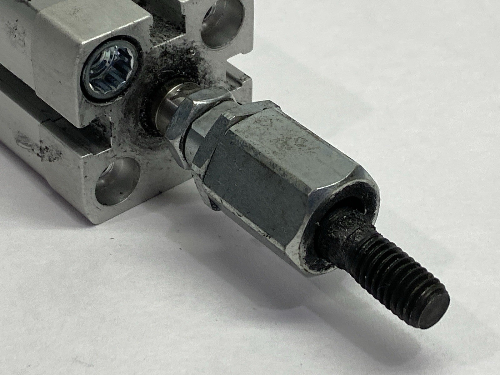 Festo ADN-20-15-A-P-A Compact Pneumatic Cylinder 20mm Bore 15mm Stroke 536236 - Maverick Industrial Sales