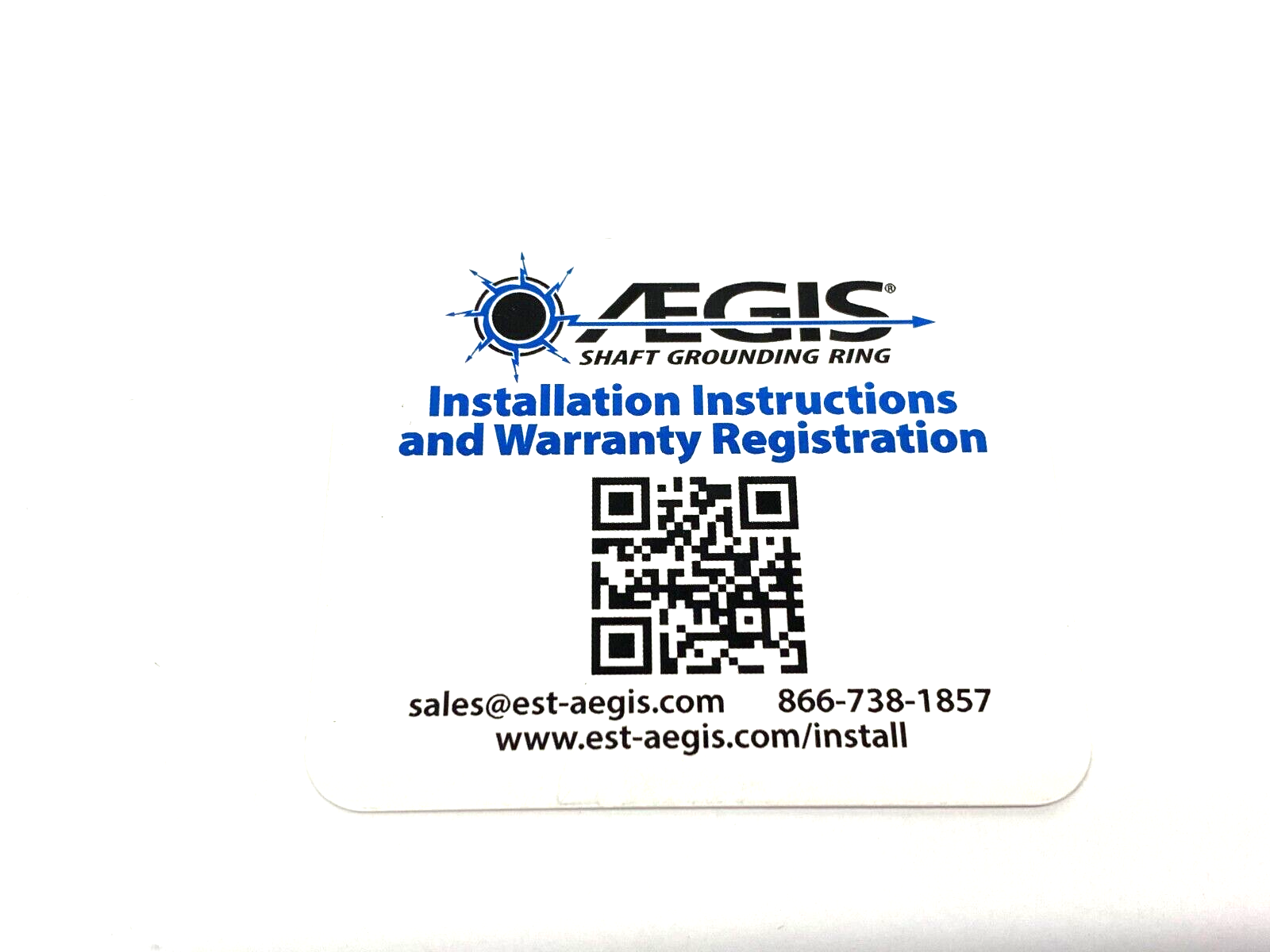 Aegis SGR-17.6-53.3-1 Motor Shaft Filter Grounding Bearing - Maverick Industrial Sales