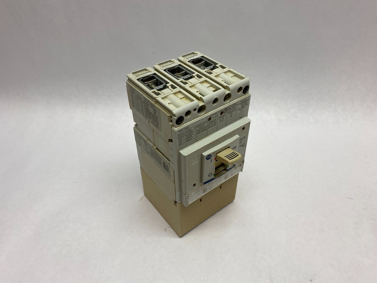 140G-H6F3-C80 | Allen Bradley Ser. A Molded Case Circuit Breaker H Frame - Used - Maverick Industrial Sales