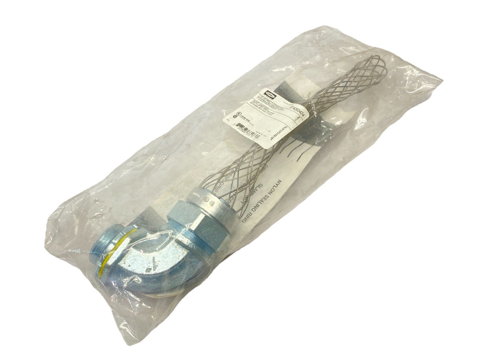 Hubbell 074093424 Kellems Liquidtight Conduit Wire Grip 90 Degree 1" - Maverick Industrial Sales