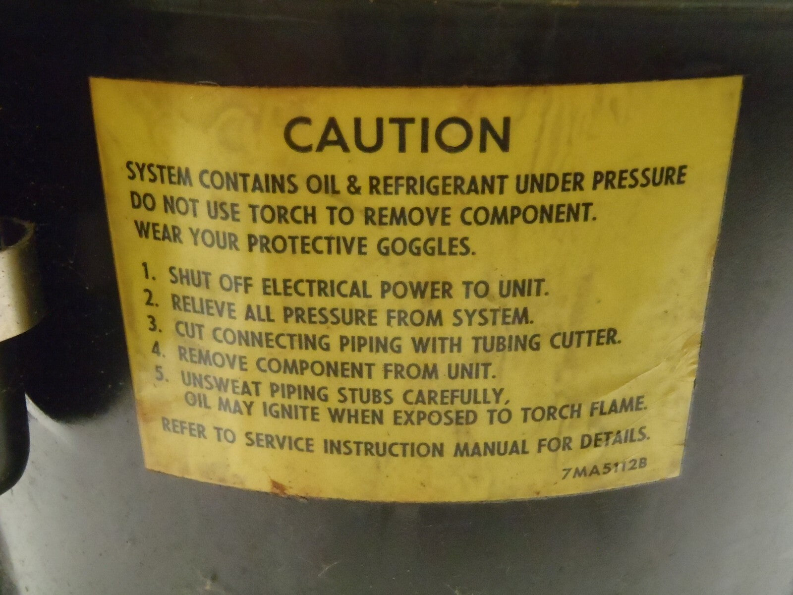Carlyle PJ5366HD Compressor 575-3-60 - Maverick Industrial Sales
