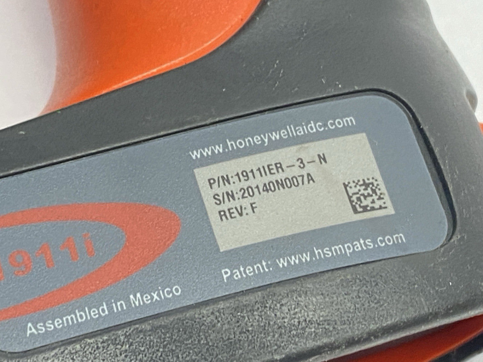 1911IER-3-N | Honeywell 1911i Handheld Wireless Barcode Scanner w/ CCB02-100BT USB - Used - Maverick Industrial Sales