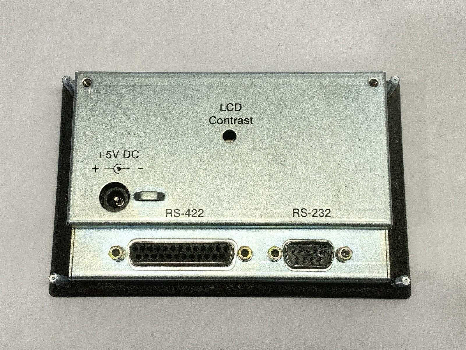 03210 | Beijer Electronics E100 Type Operating Panel 200mA 5VDC - For parts or not working - Maverick Industrial Sales