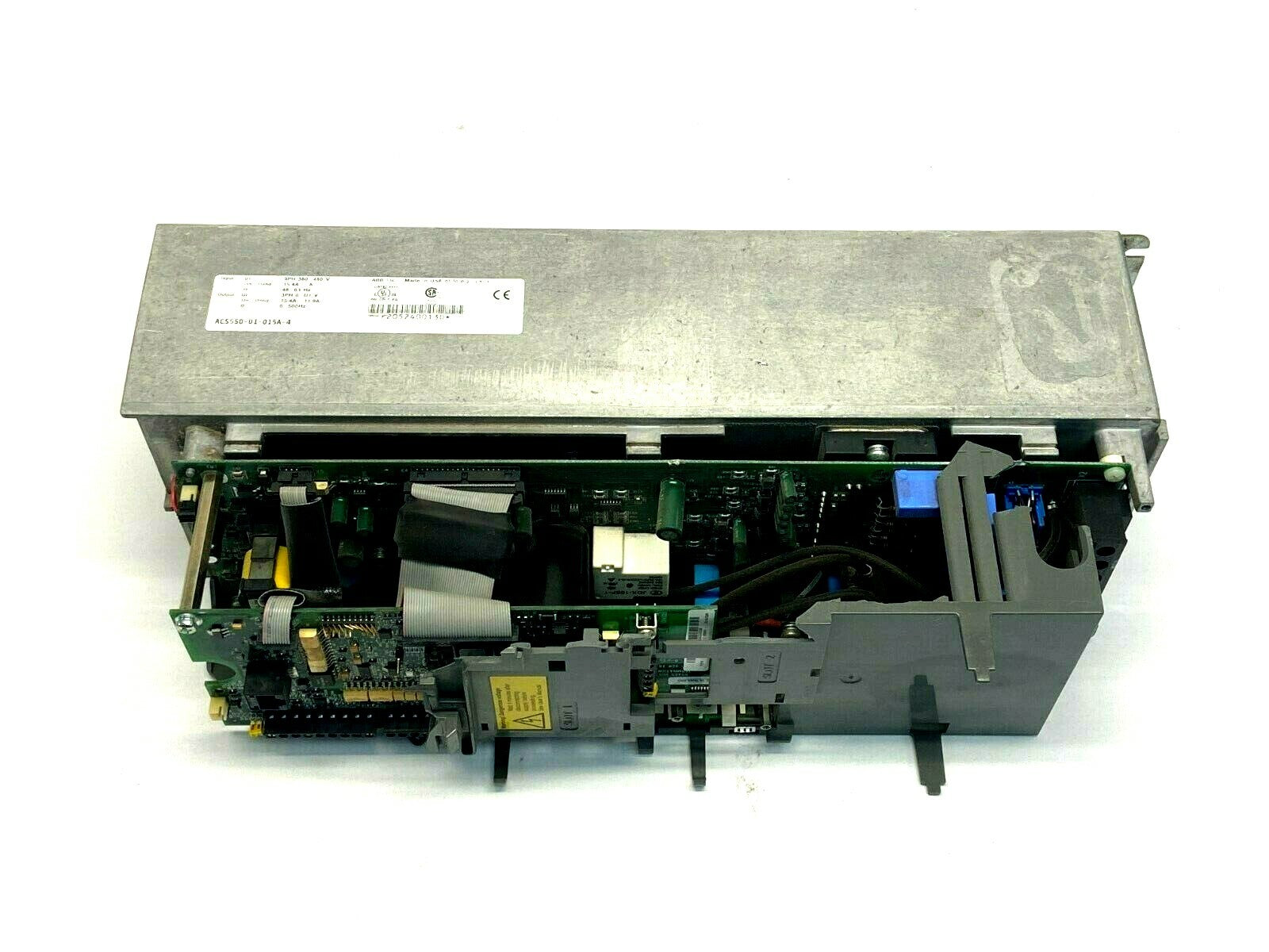 ABB ACS550-U1-015A-4 AC Drive 3 Phase 15.4A 480V 10HP - Maverick Industrial Sales