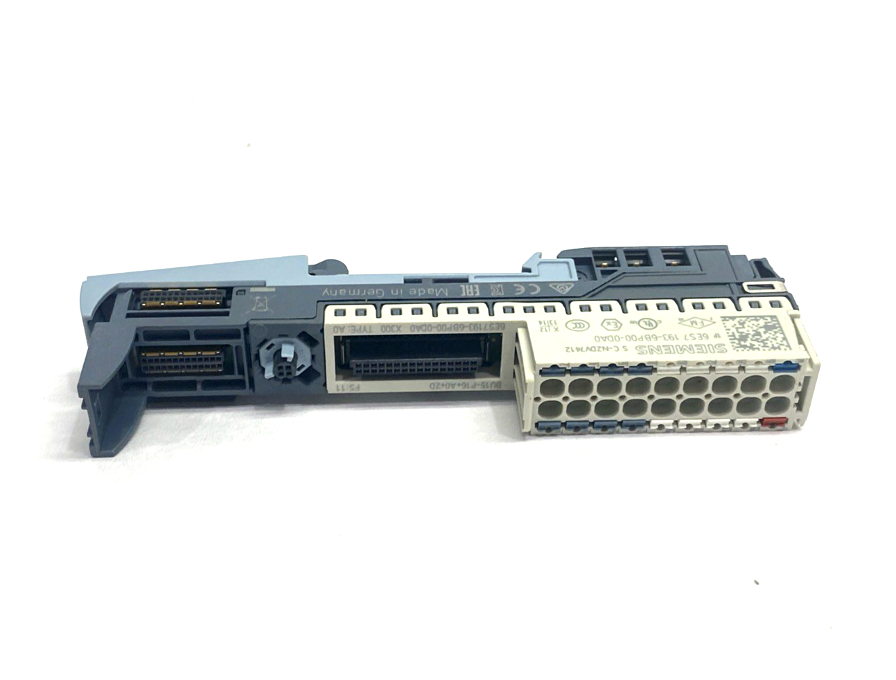 6ES7193-6BP00-0DA0 | Siemens SIMATIC ET 200SP, BaseUnit BU15-P16+A0+2D - Used - Maverick Industrial Sales