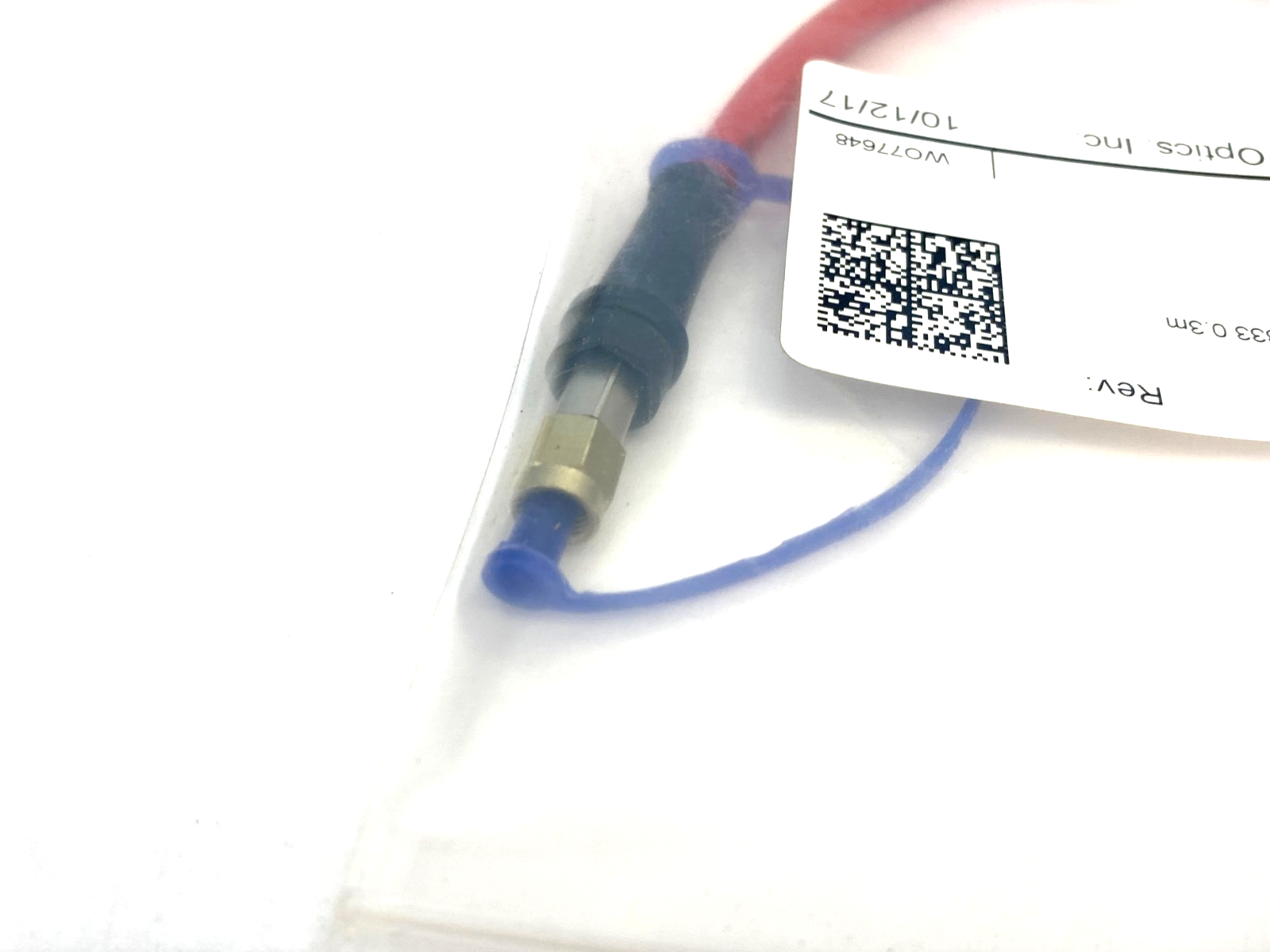 Industrial Fiber Optics IF 635B-0-5 Patchcord F/O SERCOS 84C01000S333 0.5m - Maverick Industrial Sales