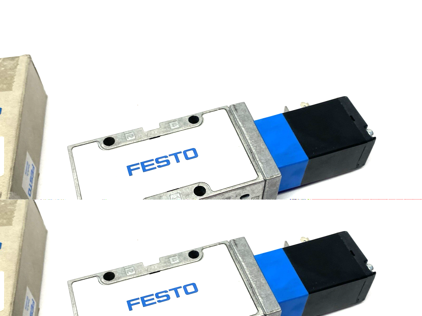 Festo MVH-5-1/4-B Solenoid Valve 5/2-way Monostable 19701 - Maverick Industrial Sales