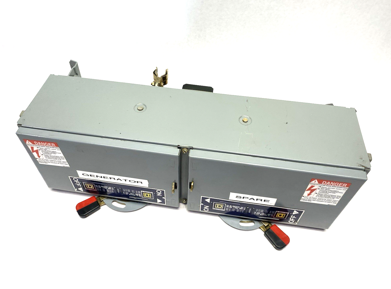 QMB363TW | Square D Ser. E1 Fusible Twin Switch Panelboard Disconnector Unit 100A - Used - Maverick Industrial Sales