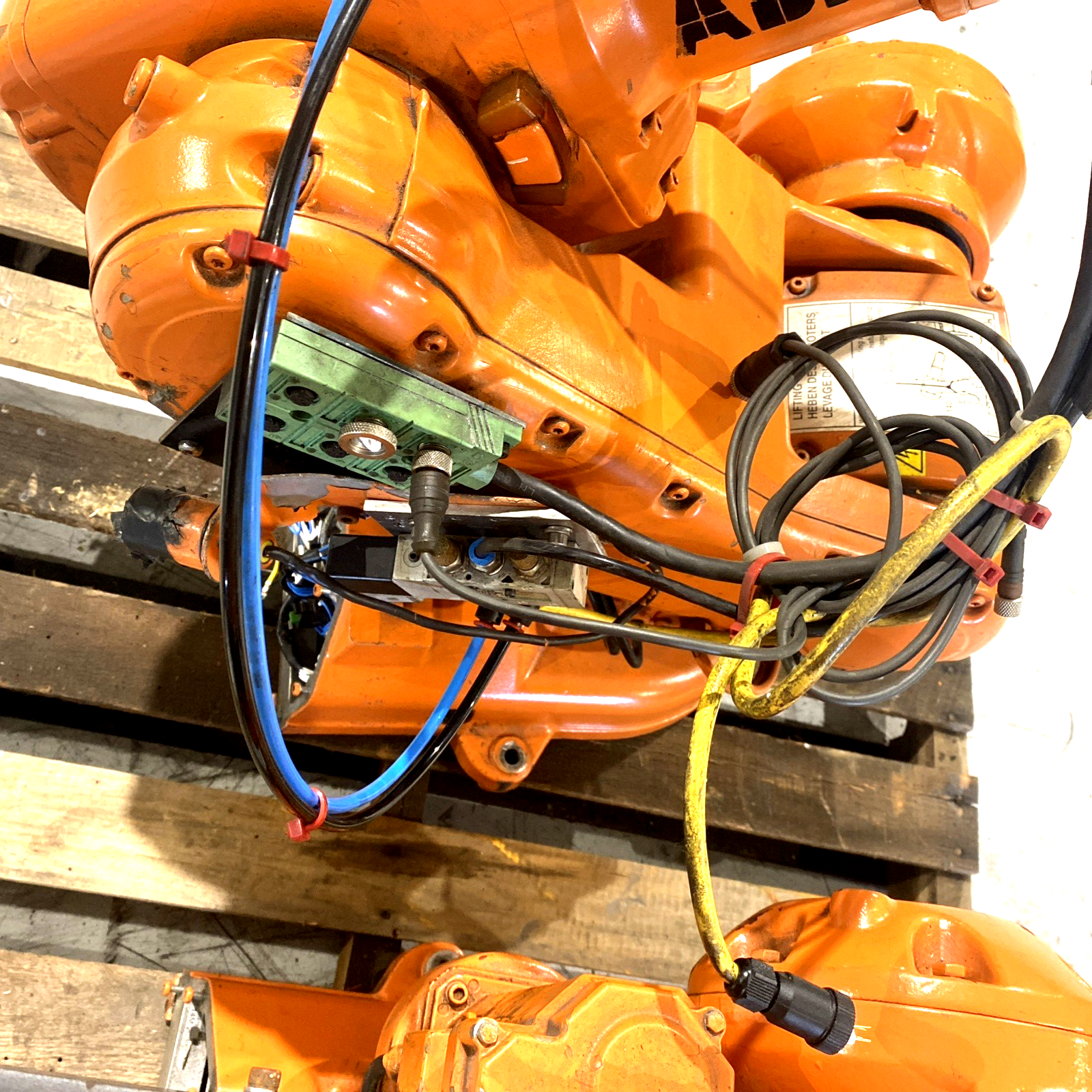 ABB IRB 140 Industrial Robot Arm LOT OF 2 - Maverick Industrial Sales