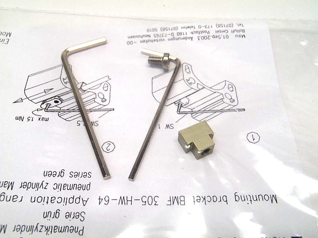 Balluff BAM00M9 / BMF 305-HW-64 Magnetic Field Sensor BMF Mounting Bracket - Maverick Industrial Sales