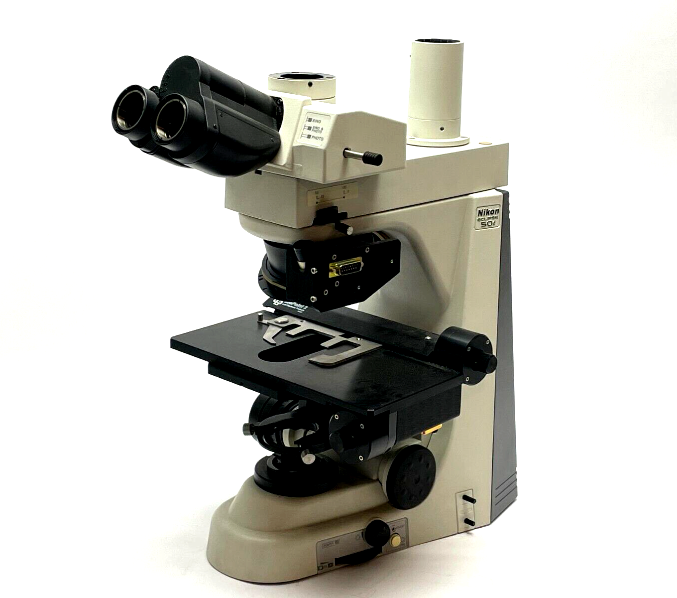 Nikon Eclipse 50i Microscope Y-IDP - Maverick Industrial Sales