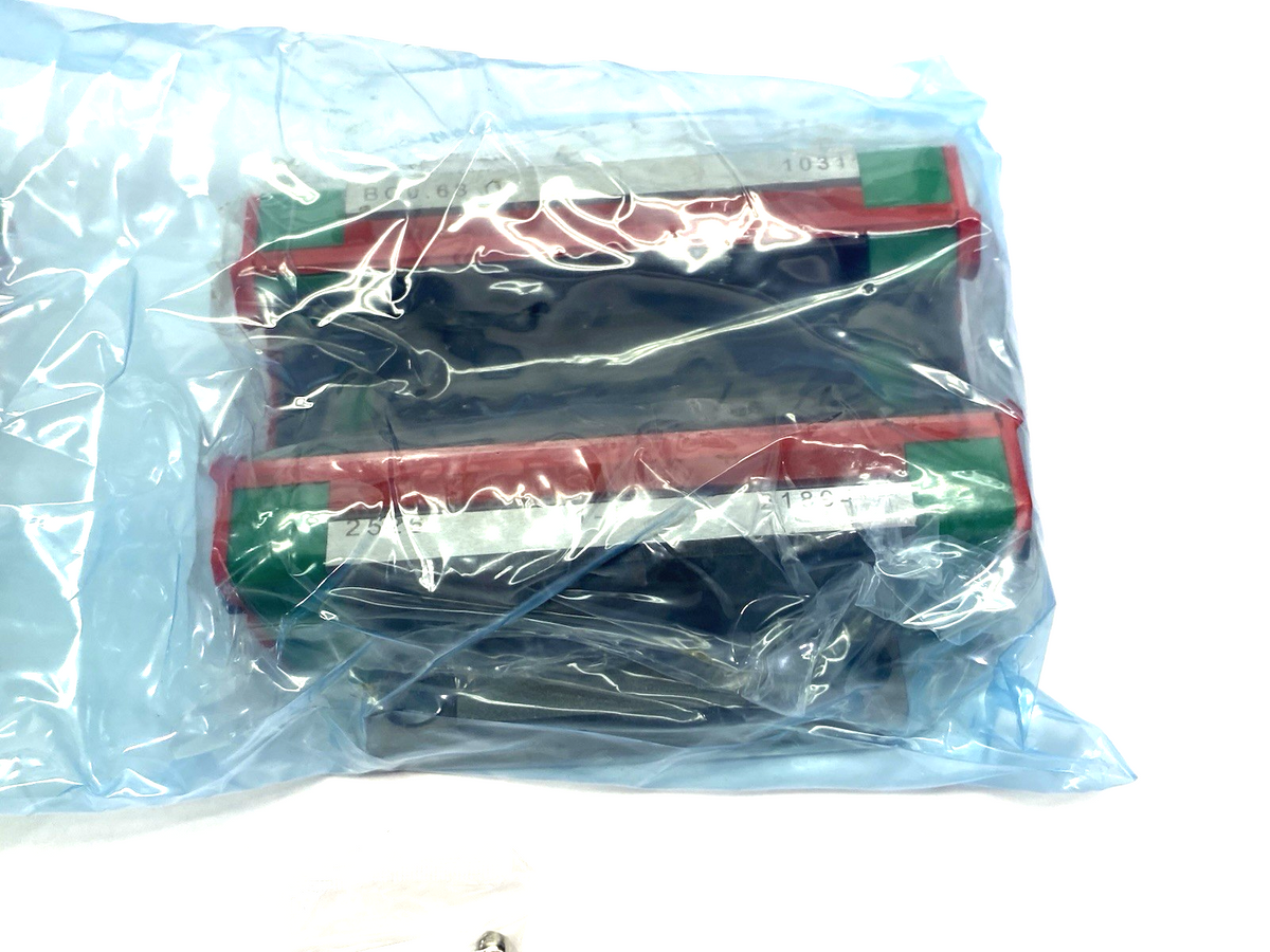 Hiwin HGW45CCZ0H Linear Ball Guide Block Bearing 120mm Width 5-001256 - Maverick Industrial Sales