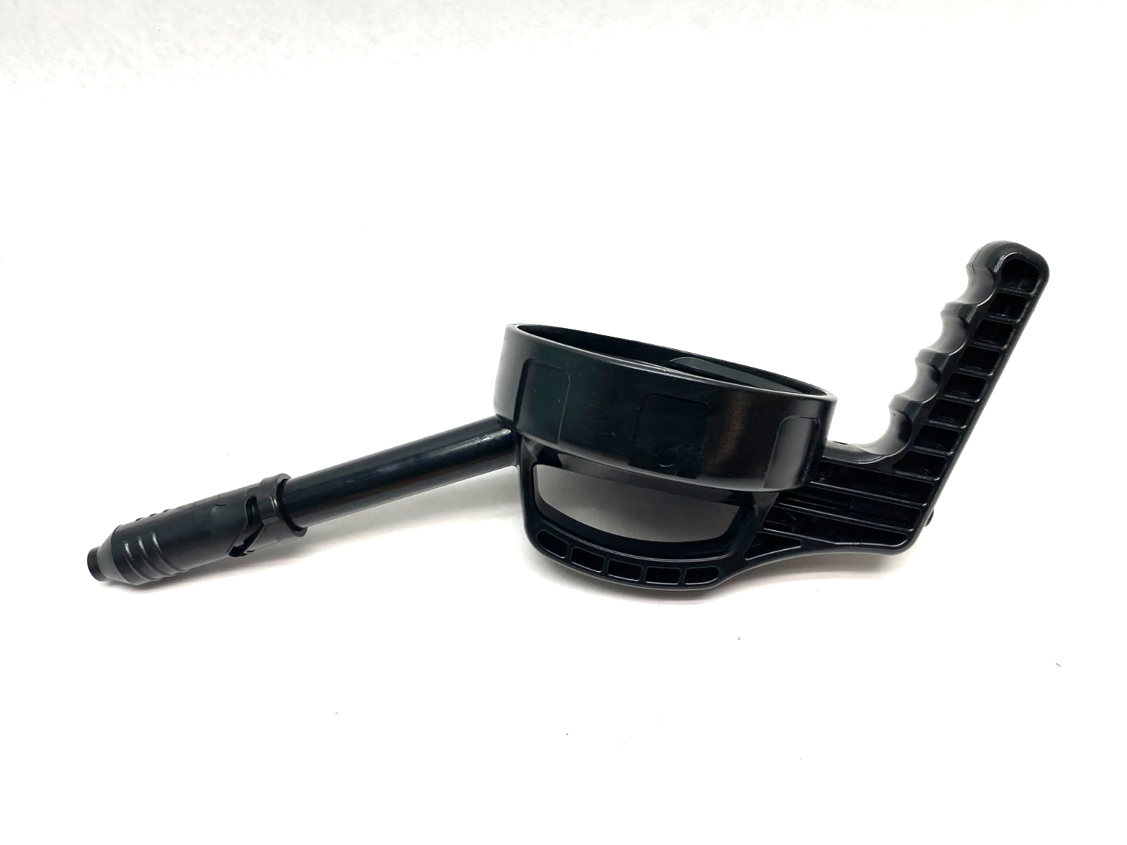 100301 | Oilsafe Stretch Spout Lid, Black - New – Open Box - Maverick Industrial Sales