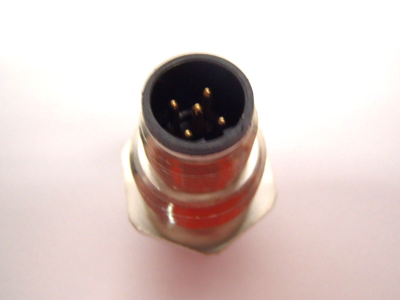 Lumberg Automation FWD 5B Micro M12 Fixcon Male to Female Receptacle 54217 - Maverick Industrial Sales