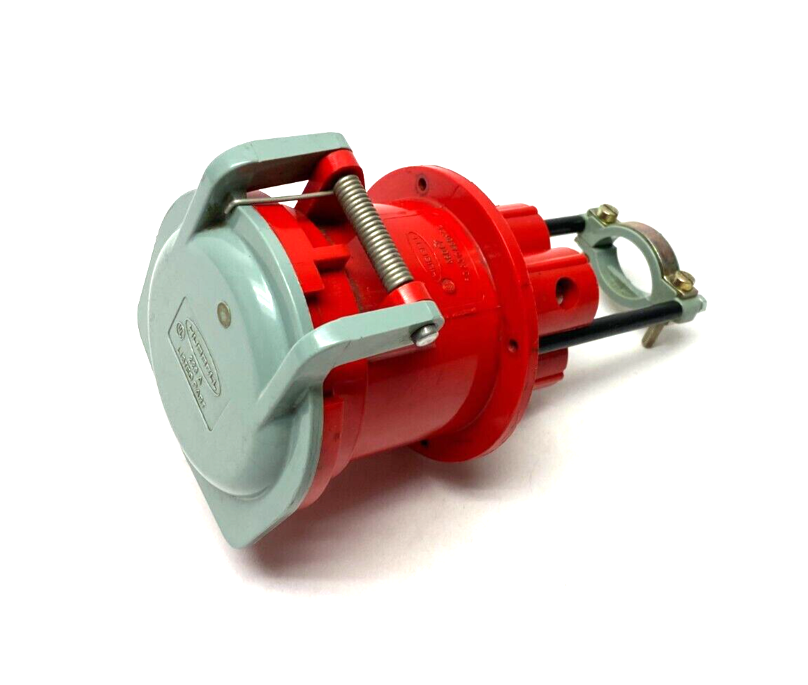 Hubbell 460C7 Heavy Duty IEC Pin & Sleeve Plug 3-Phase 480VAC 60A - Maverick Industrial Sales