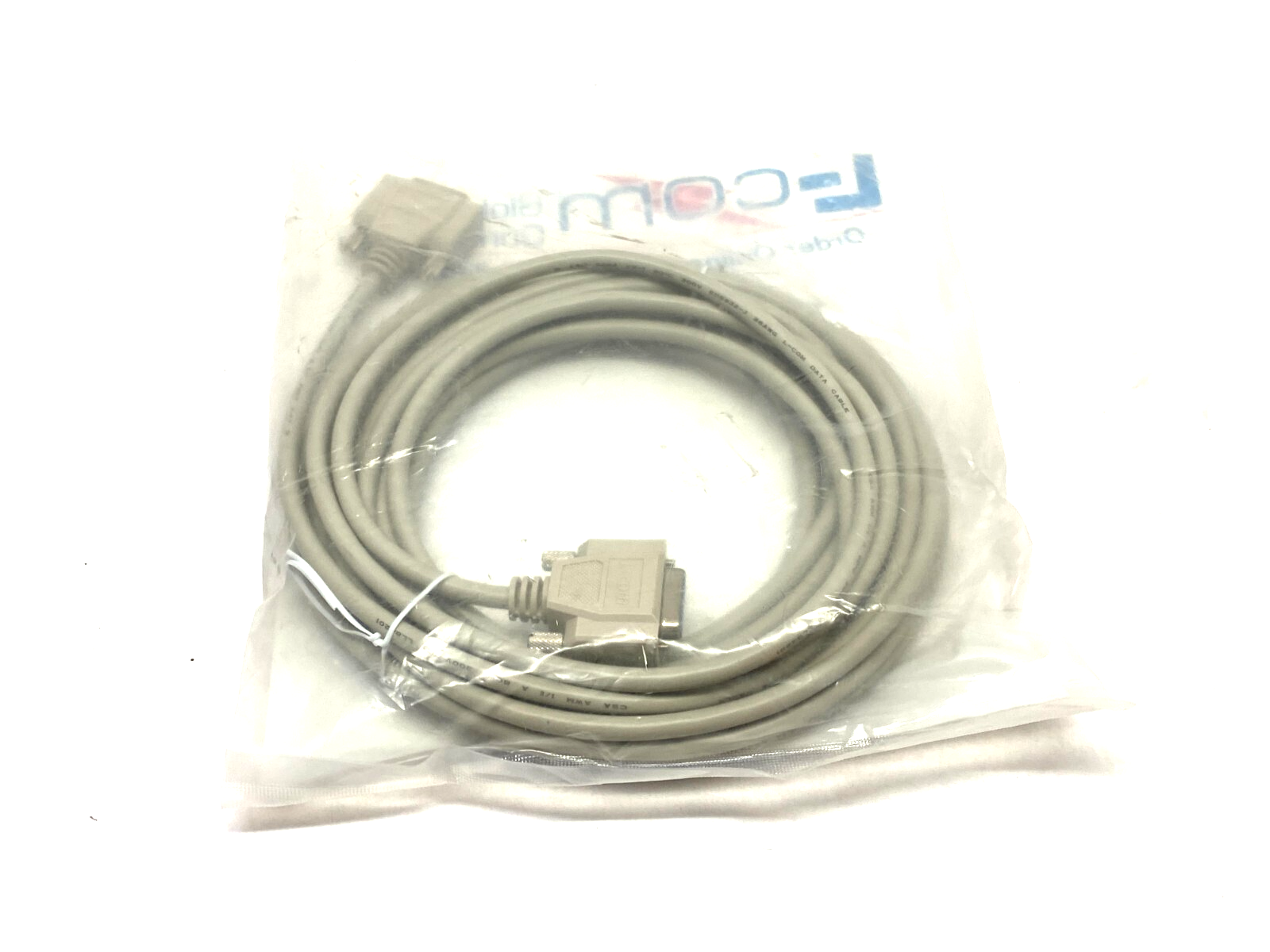L-Com CSMN15MF-25 D-Sub Cable Assembly Male to Female - Maverick Industrial Sales