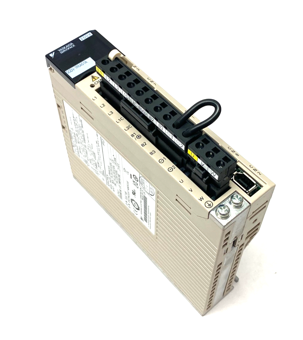 Yaskawa SGDV-1R6A01A Sigma-5 Servopack Amplifier - Maverick Industrial Sales