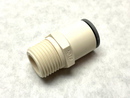 Legris Liquifit 6505 62 22WP2 Male Connector NPTF Thread Tube 1/2 - 1/2 PKG OF 6 - Maverick Industrial Sales