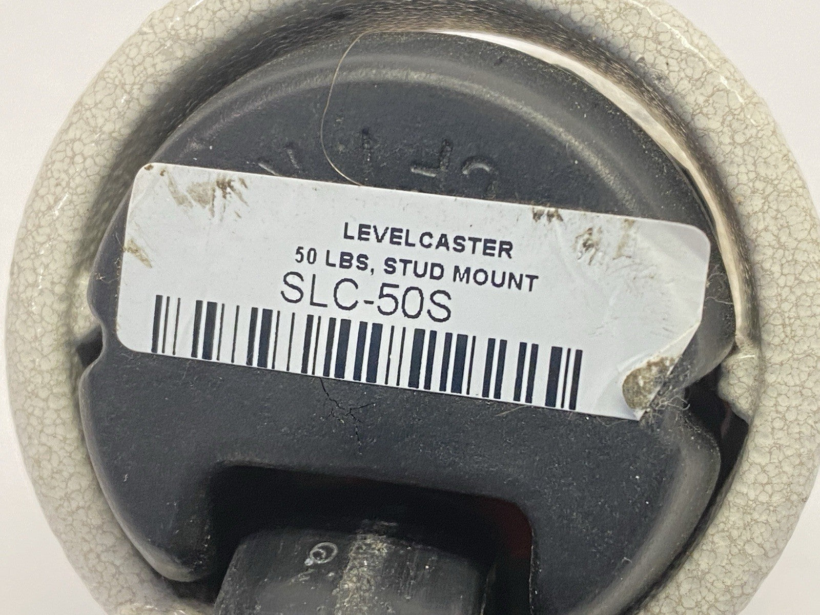 SLC-50S | Carrymaster Levelling Caster 50 lbs Stud Mount - New – Open box - Maverick Industrial Sales