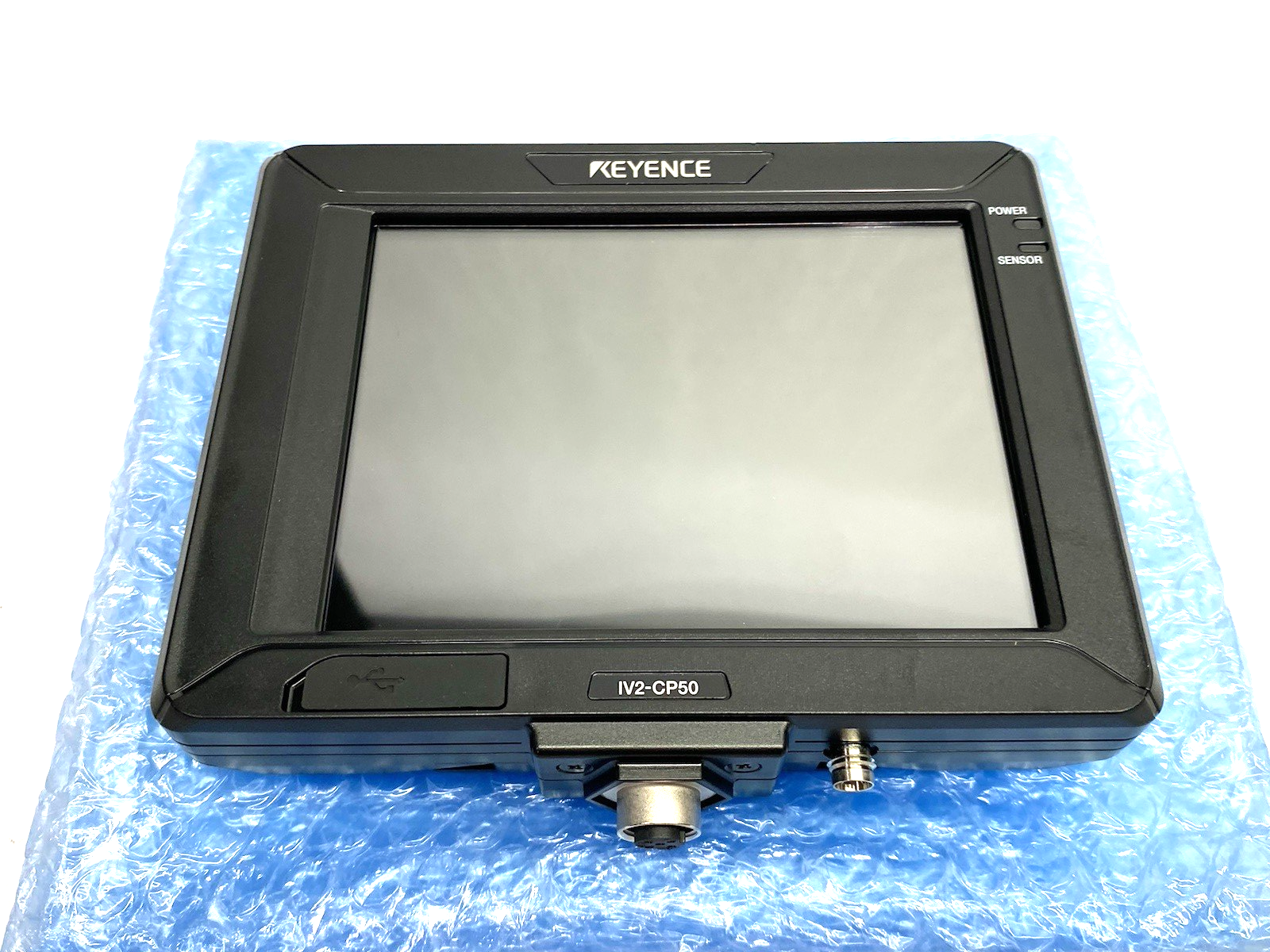 IV2-CP50 | Keyence Control Panel, Analog resistive, 5.7" TFT color LCD, 640 × 480 - New – Open box - Maverick Industrial Sales