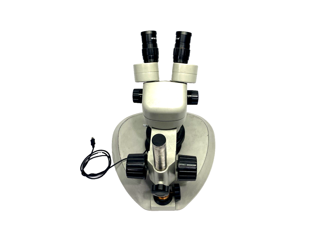 LX 23700 | Luxo Stereo Binocular Microscope 0.7-4.5, w/ WFX10X/22 Eyepiece & Light - Used - Maverick Industrial Sales