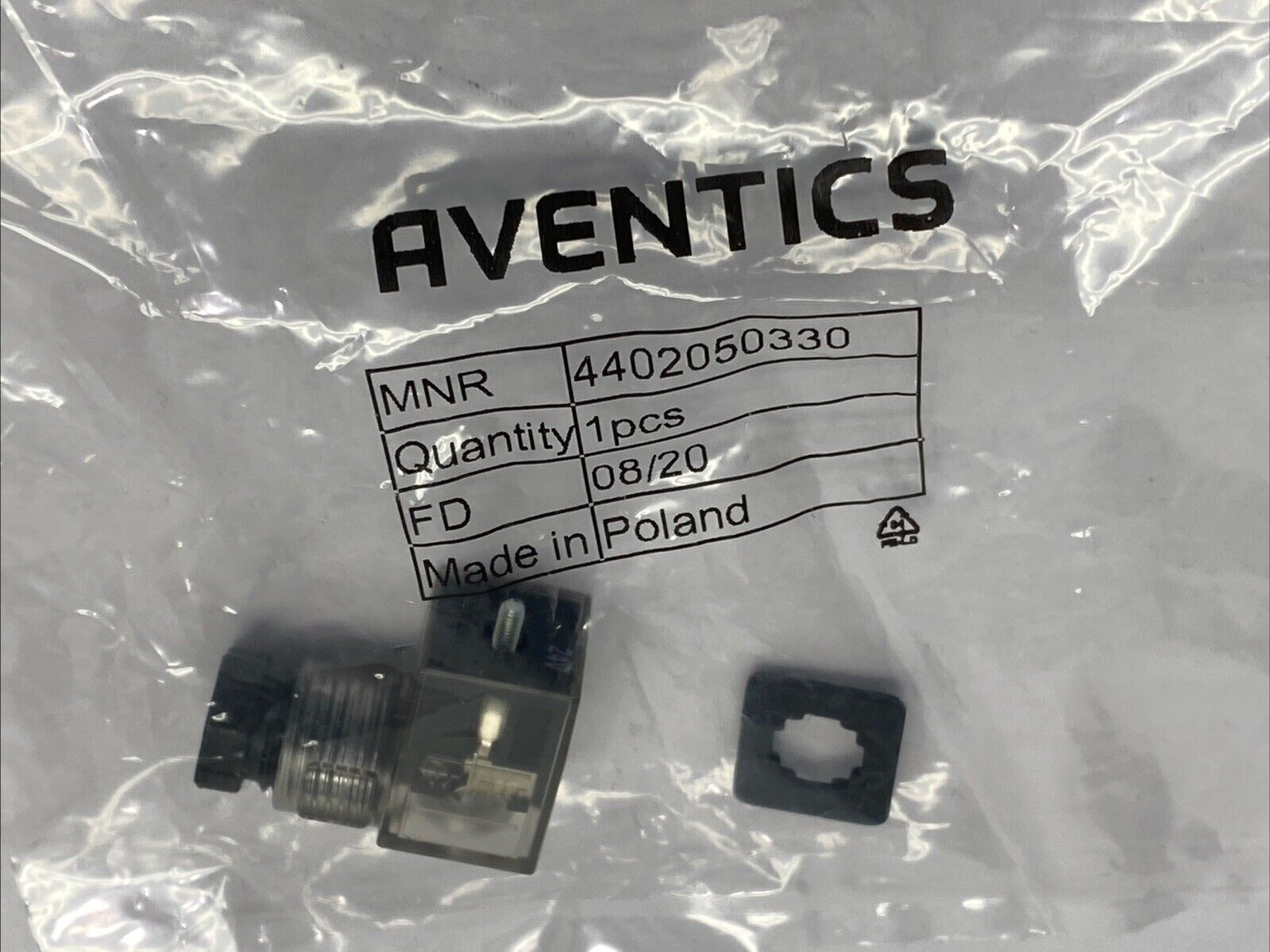 Emerson 4402050330 Aventics Valve Plug Connector - Maverick Industrial Sales