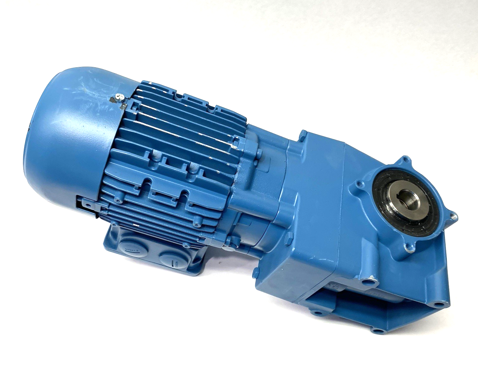 WG20 S03 S HH 63 0.16kW 4P W21 | Weg Helical Worm Geared Motor 19016014 - New – Open box - Maverick Industrial Sales