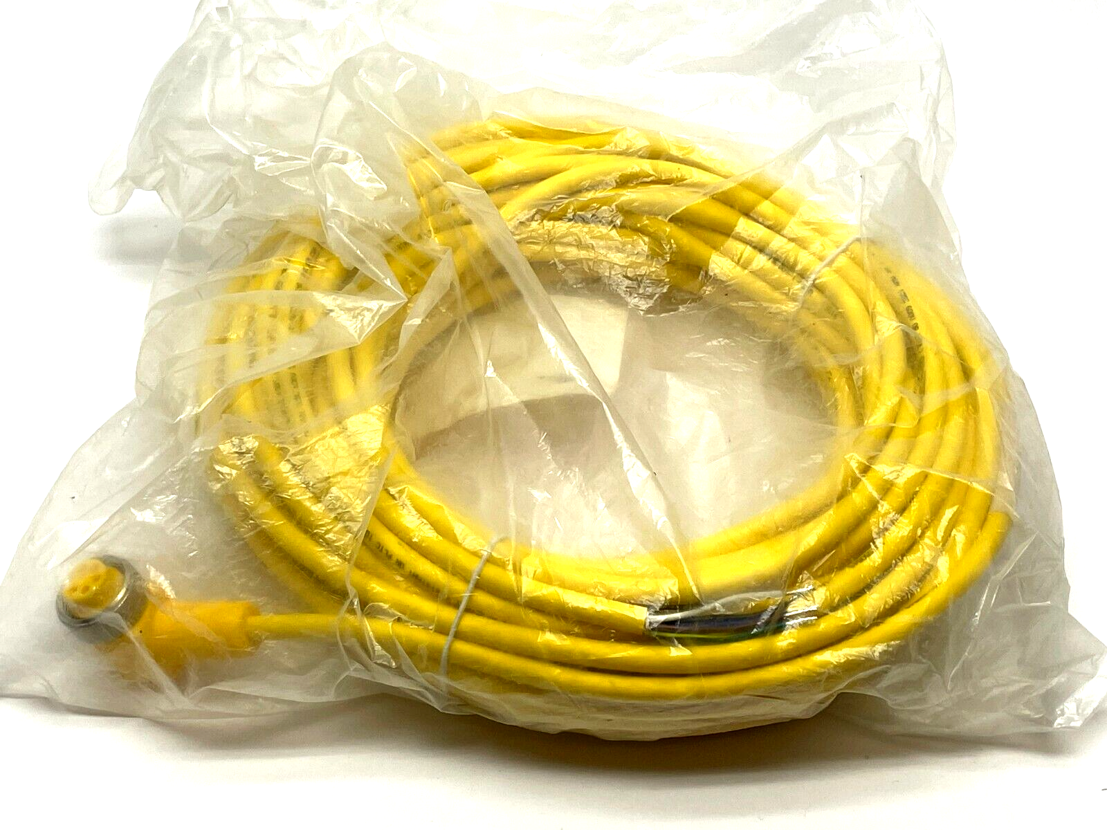 Turck WKM 50-20M Single Ended Cordset Right Angle 20m Length U99-16402 - Maverick Industrial Sales