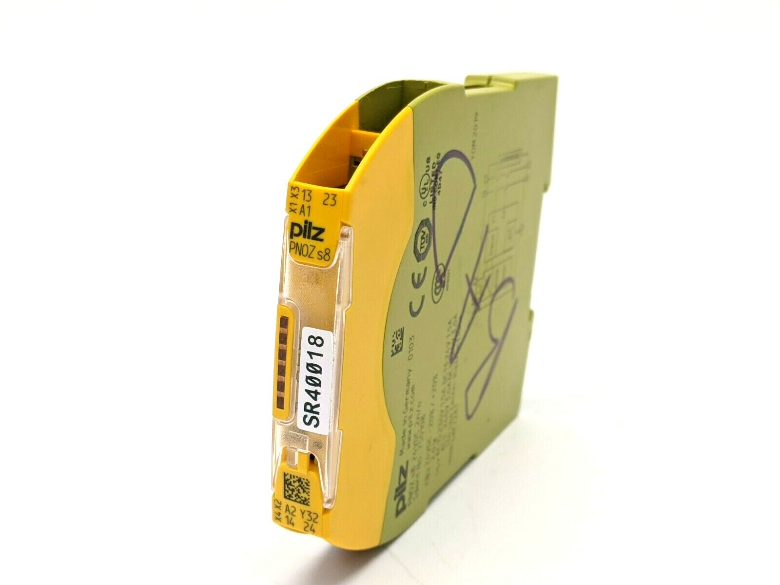 Pilz PNOZ s8 24VDC 2 n/o Contact Expansion 750108 - Maverick Industrial Sales