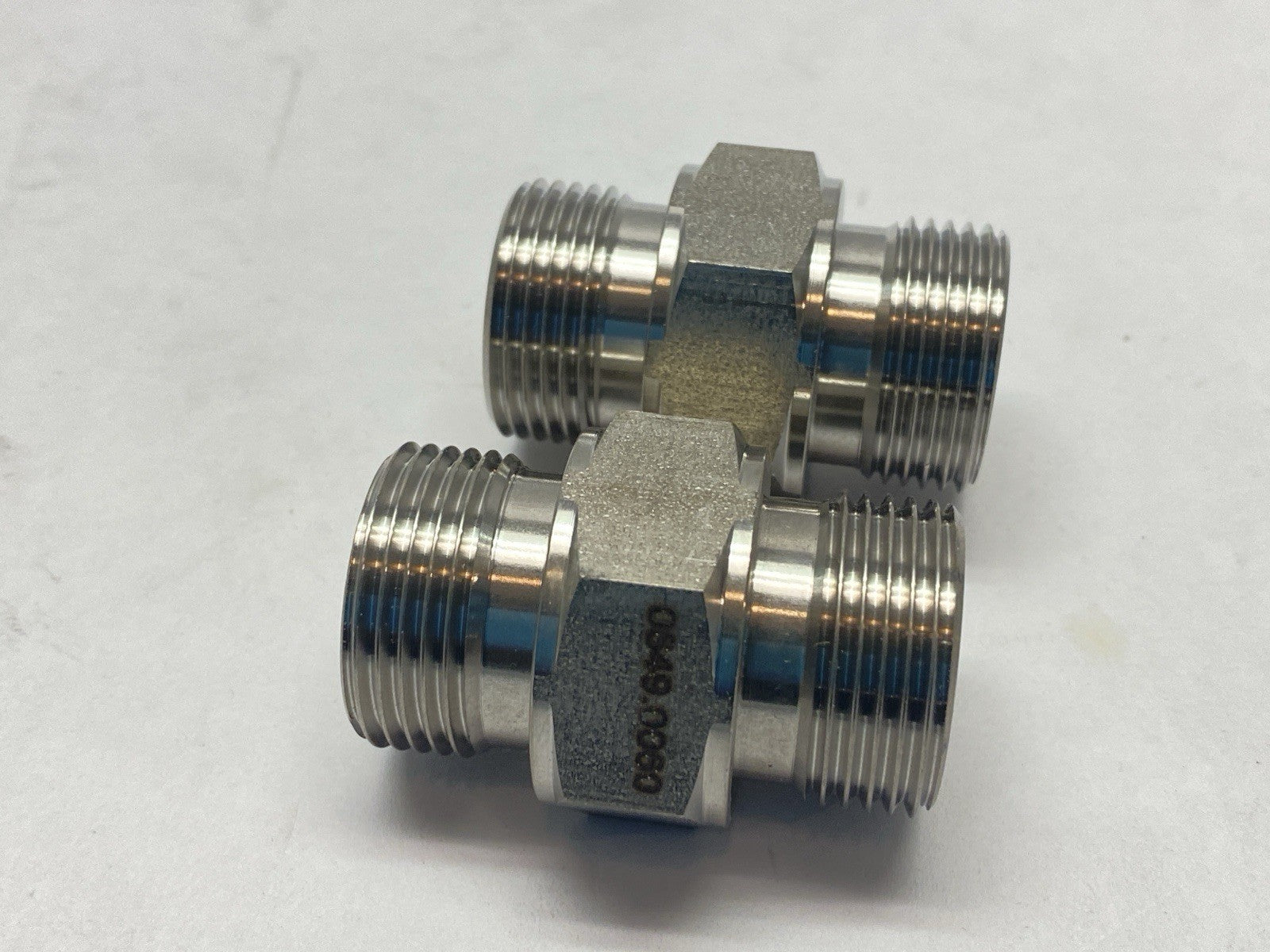 Atlas Copco 0649.0060 Double Nipple 3/4" x 3/4" NPT LOT OF 2 - Maverick Industrial Sales