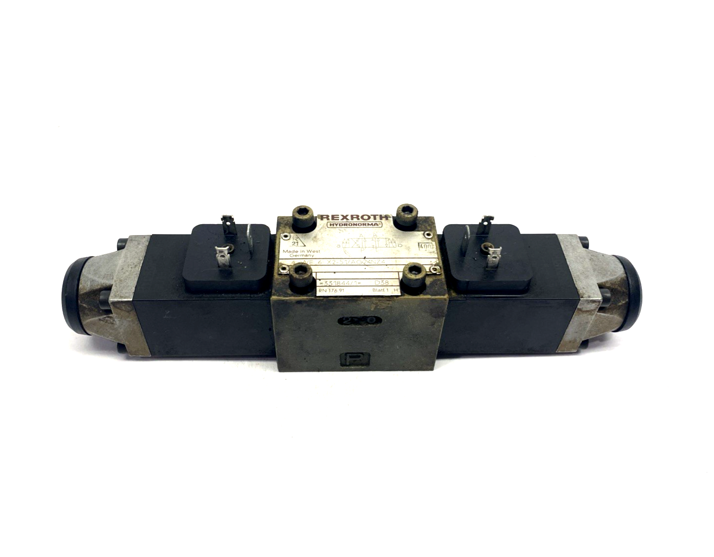 Rexroth Hydronorma 4 WE 6 X2-51/AG24NZ4 Valve - Maverick Industrial Sales
