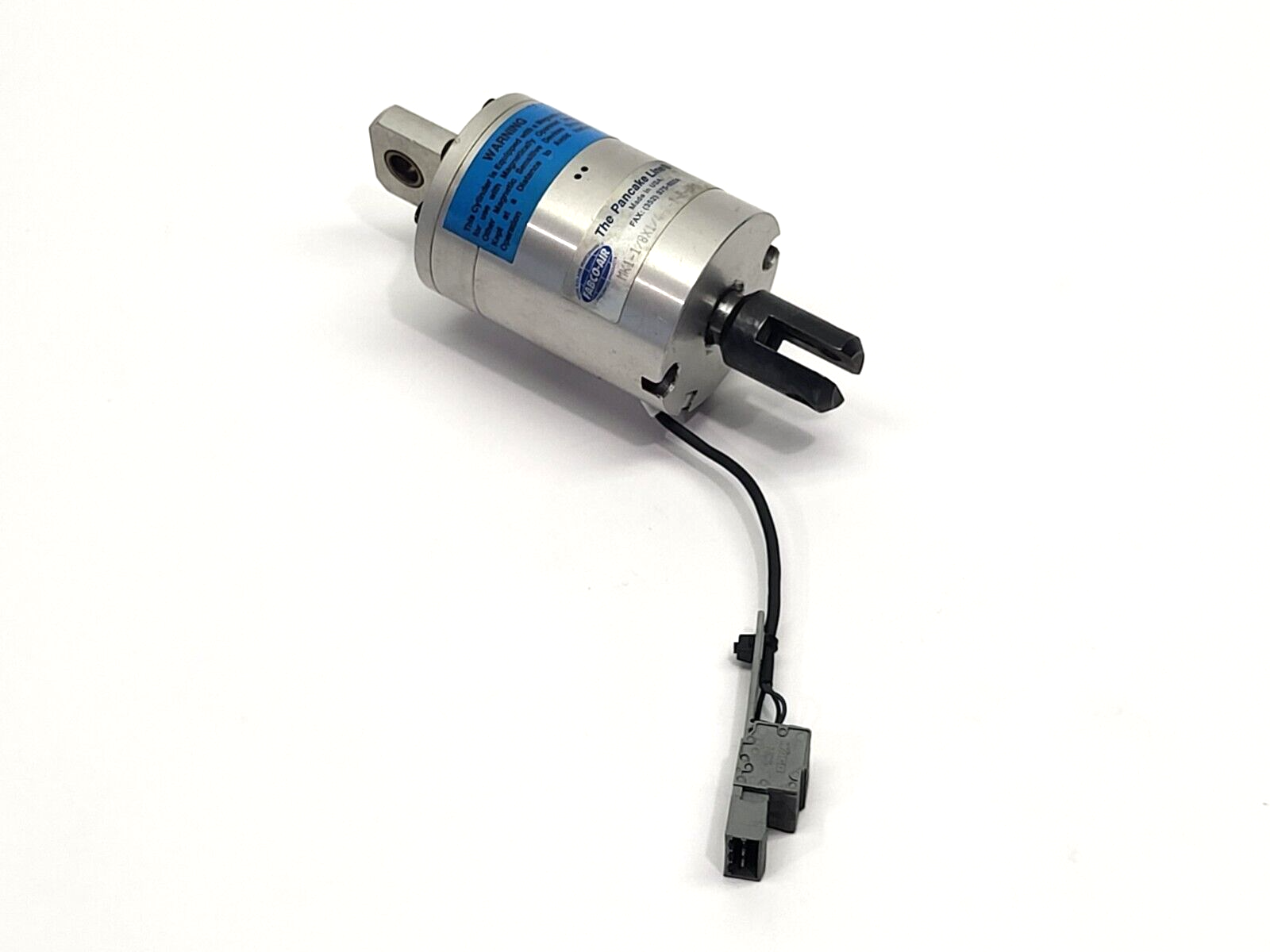 Fabco Air MK1-1/8X1/4-2-1-E-EPM The Pancake Line Pneumatic Cylinder - Maverick Industrial Sales