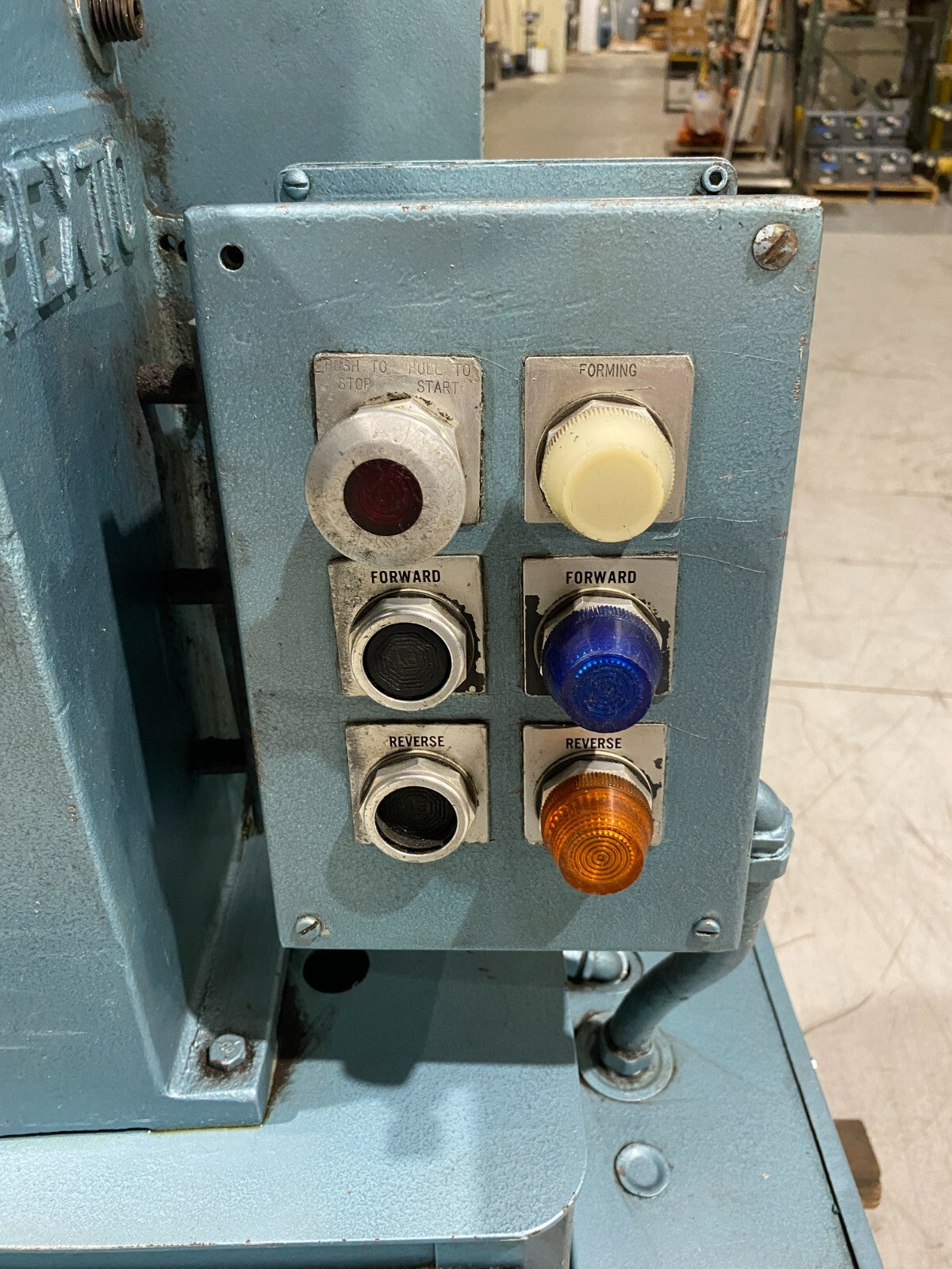 PEXTO Roper Whitney 3617D Powered Combination Rotary Machine for Bead/Crimp - Maverick Industrial Sales