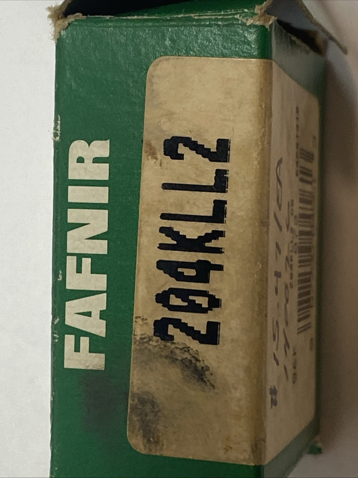 204KLL2 | Fafnir Deep Groove Ball Bearing 20x47x14mm Double Contact Seal- New – Open box - Maverick Industrial Sales